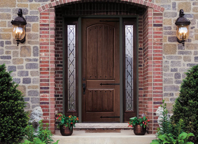 Pella home entry door