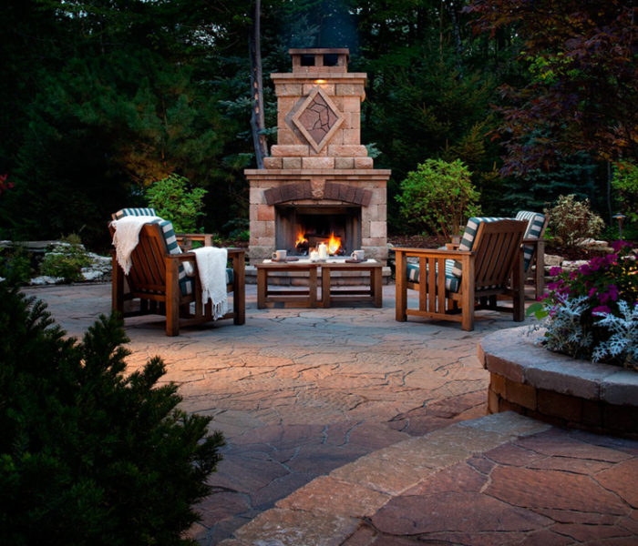 Outdoor Fireplace & Firepits - Buresh Home Solutions