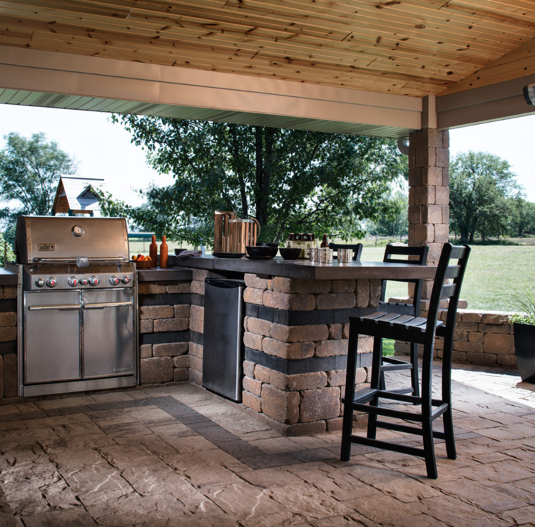 Outdoor Kitchens | Buresh Home Solutions