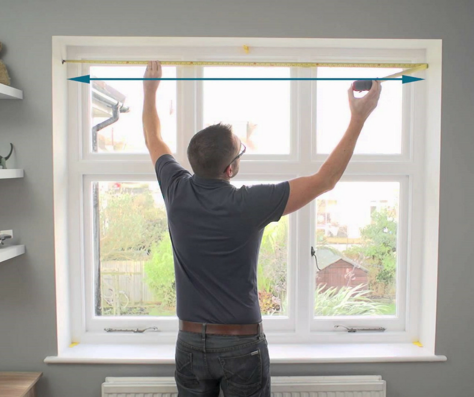How to measure your window