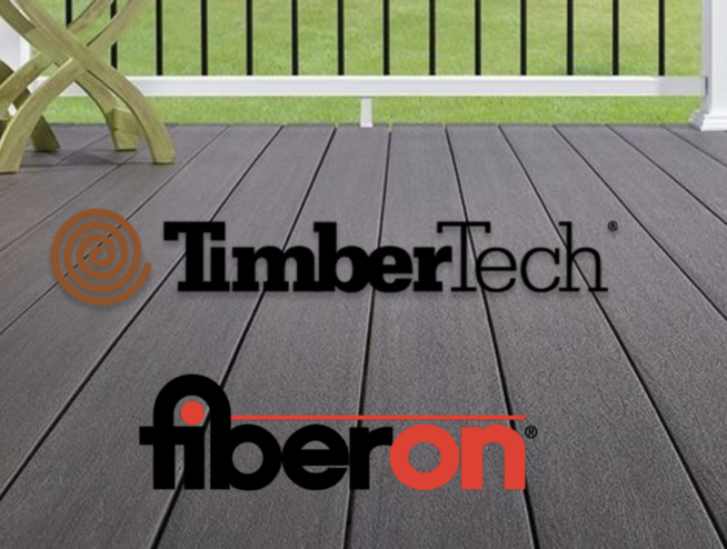 TiberTech & Fiberon Decking