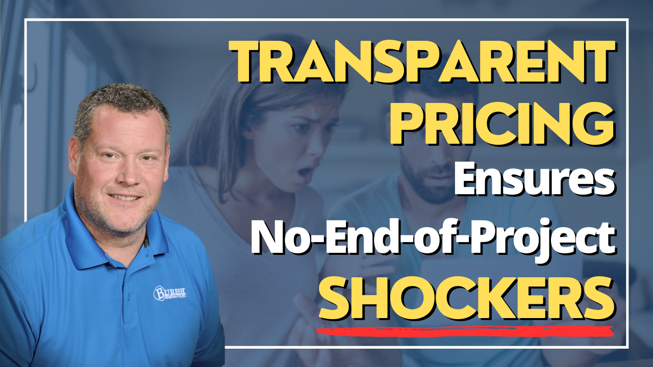Transparent Pricing Ensures No End-of-Project Shockers!