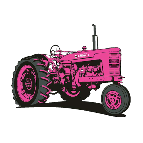 Pink Tractor Foundation Logo