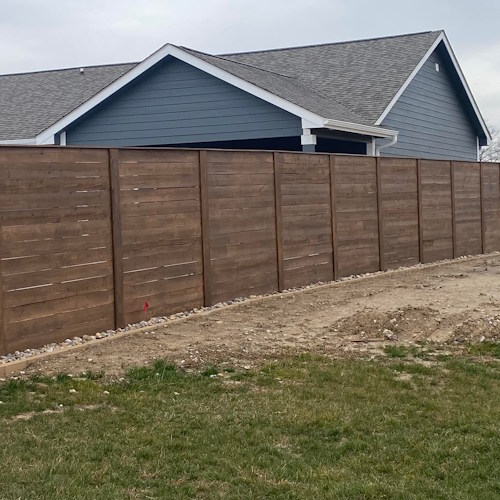 Wood Fencing