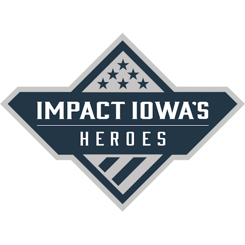 Impact Iowas Heroes Logo