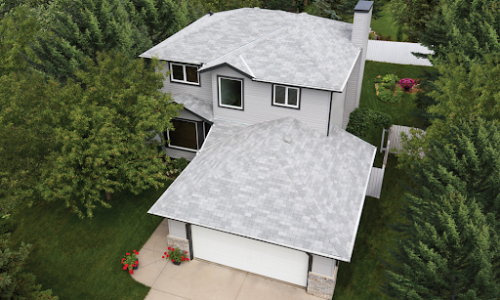 Home with Malarkey Roofing Installed