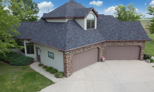 Malarkey Roofing Installed on a Home