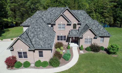 Home with Malarkey Roofing Installed