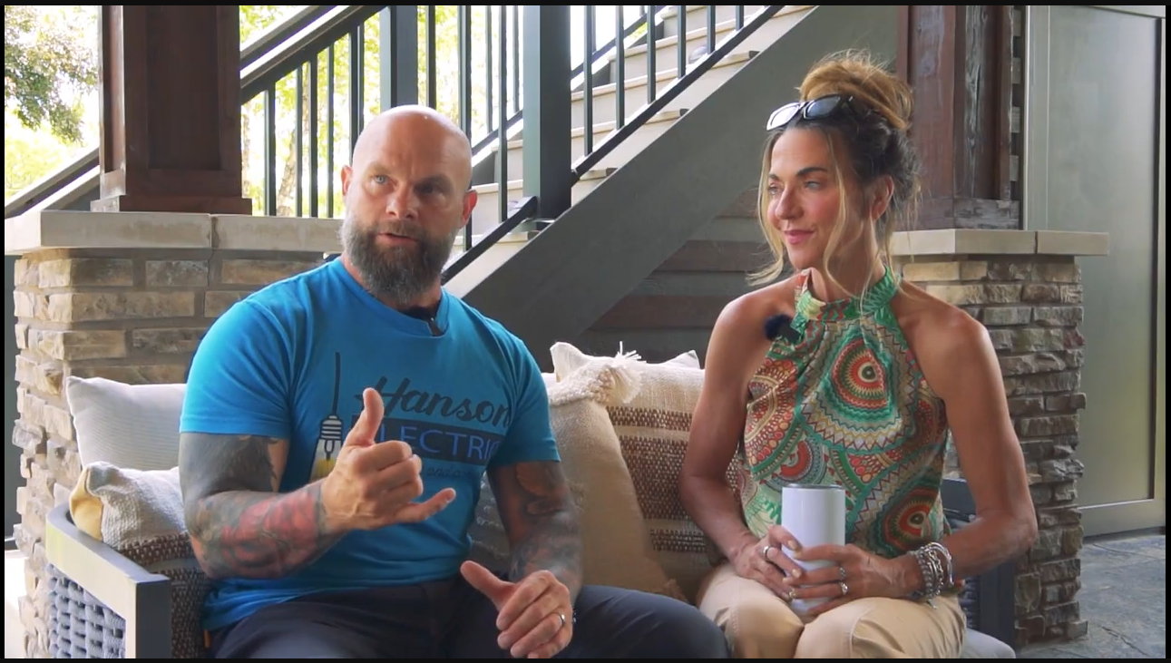 Andy & Kyra's Deck Testimonial