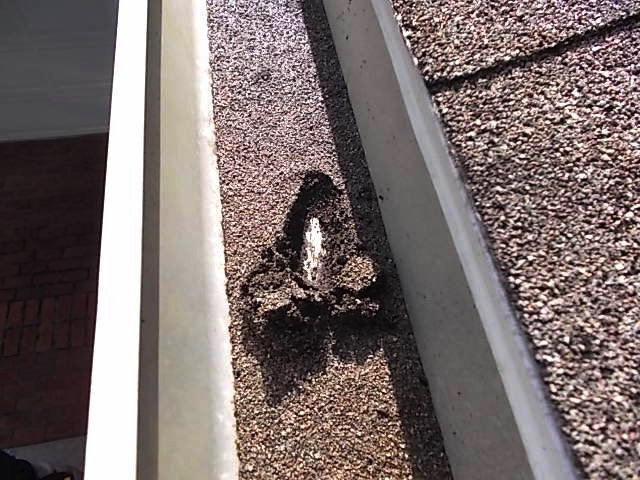 Granules in the Gutters