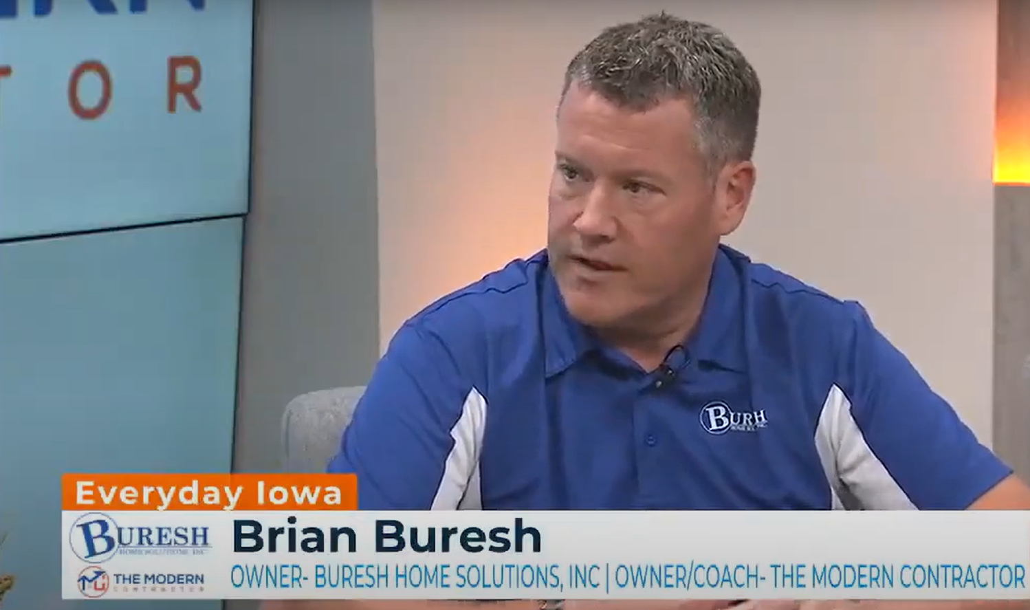 Everyday Iowa Interview with Brian Buresh