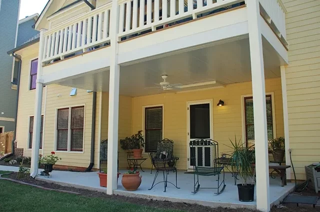 magnolia underdecking