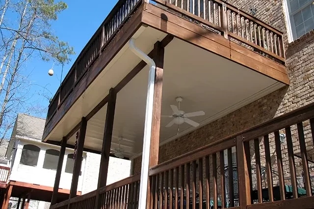 magnolia underdecking