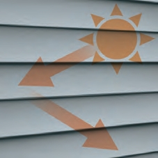 Cedar Knolls Color Fade Technology
