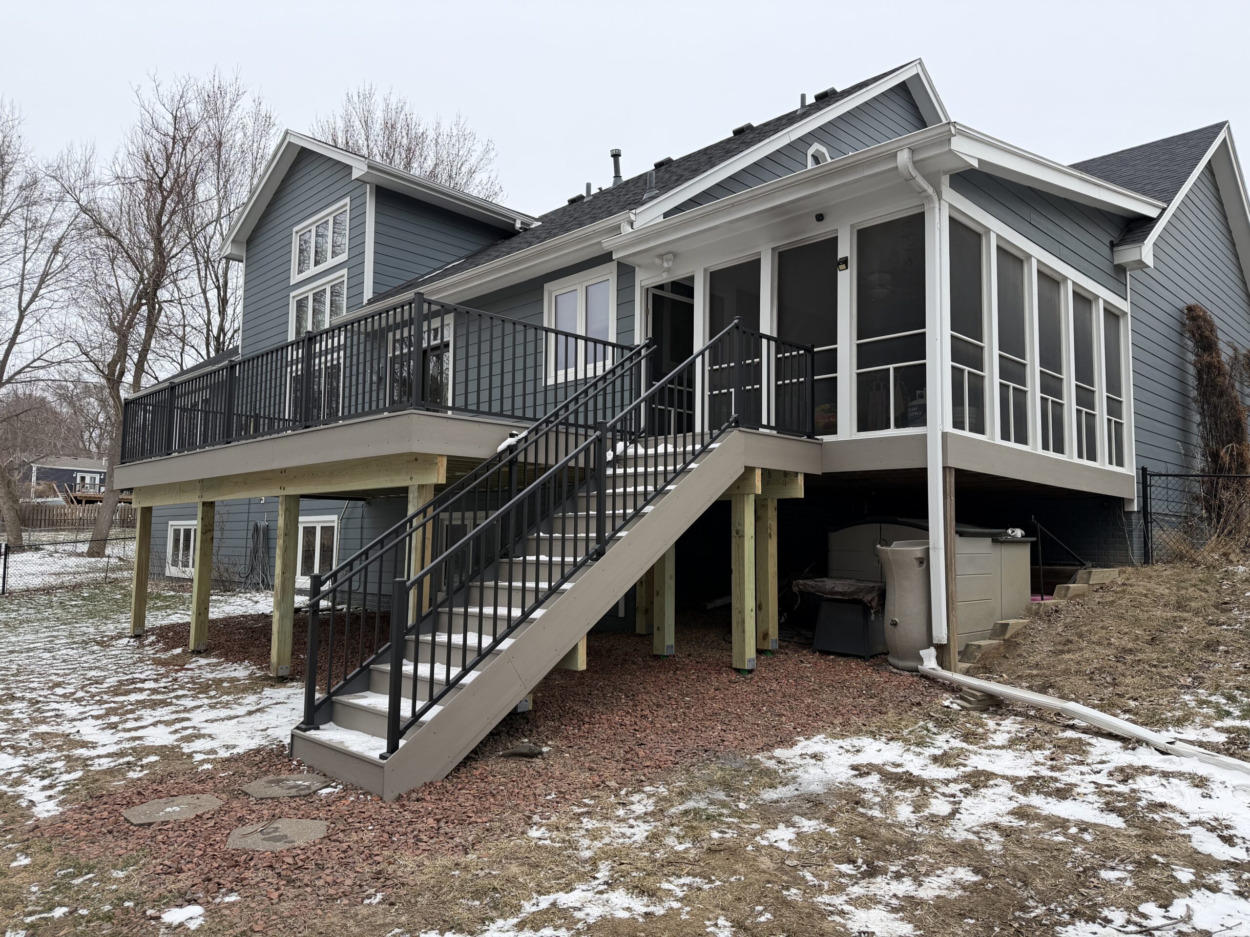 Buresh Home Solutions Deck