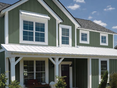 Polar Wall Iowa Siding