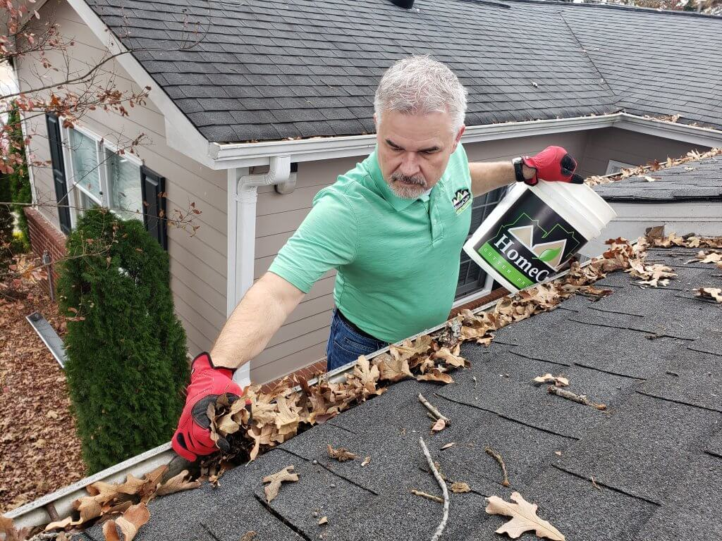 Cleaning Gutters